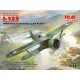ICM 32012 - I-153, WWII CHINA GUOMINDANG AF FIGHTER USSR - 1/32 scle model kit