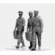 ICM 32104 - USAAF PILOTS (1941-1945) (3 FIGURES) World War II 1/32 SCALE