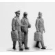 ICM 32104 - USAAF PILOTS (1941-1945) (3 FIGURES) World War II 1/32 SCALE