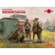 ICM 35708 - WWI BRITISH TANK CREW (4 FIGURES) World War I 1/35 SCALE