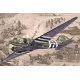 Roden 300 - 1/144 scale - Douglas C-47 Skytrain (Dakota MK.III) Model kit
