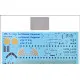 BPK 14407 - Bombardier CRJ-700 Lufthansa Regional company 1/144 scale model kit