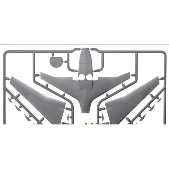 BPK 14408 - Bombardier CRJ-700 American Eagle company 1/144 scale model kit