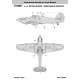 DECALS STENCILS FOR HURRICANE 1/72 SCALE Foxbot 72-033