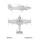 DECALS STENCILS FOR HURRICANE 1/72 SCALE Foxbot 72-033