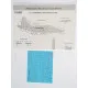 DECALS STENCILS FOR SU-25UB 1/72 SCALE Foxbot 72-034