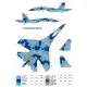 DECALS SUKHOI SU-27 WITH NAME 1/72 SCALE Foxbot 72-037