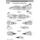 DECALS STENCILS FOR MIG-25 1/72 SCALE Foxbot 72-038