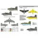 DECAL FOR MESSERSCHMITT ME 163 KOMET 1/32 Scale Foxbot 32-002