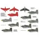 DECAL FOR MESSERSCHMITT ME 163 KOMET 1/32 Scale Foxbot 32-002