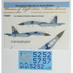 DECAL FOR SUKHOI SU-27 WITH NAME 1/32 Scale Foxbot 32-006