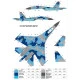 DECAL FOR SUKHOI SU-27 WITH NAME 1/32 Scale Foxbot 32-006