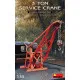 Miniart 35576 - 1/35 3 ton service crane, plastik model kit
