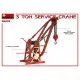 Miniart 35576 - 1/35 3 ton service crane, plastik model kit