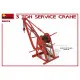 Miniart 35576 - 1/35 3 ton service crane, plastik model kit