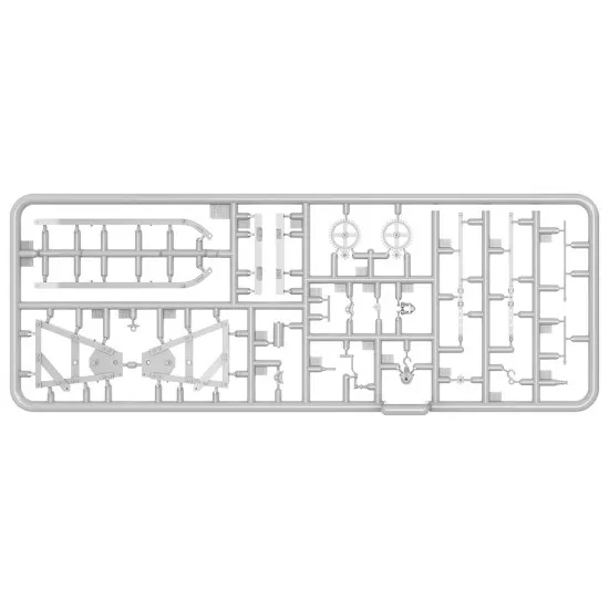 Miniart 35576 - 1/35 3 ton service crane, plastik model kit