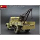 Miniart 35576 - 1/35 3 ton service crane, plastik model kit