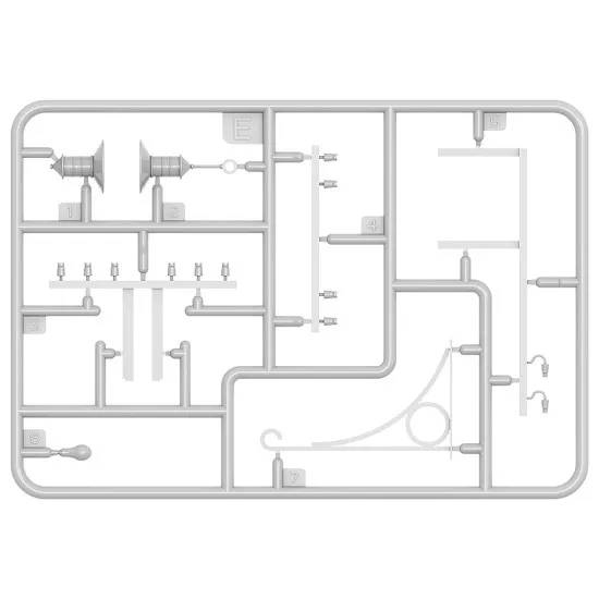 Miniart 35601 - 1/35 soviet road signs ww2