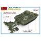 Miniart 37043 - 1/35 Ukrainian BMR-1 with KMT-9