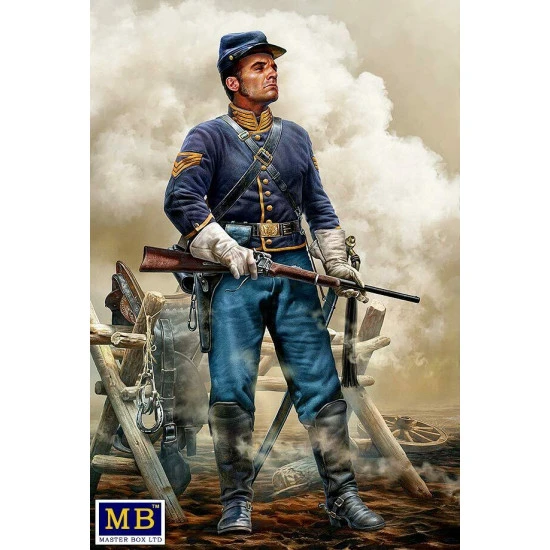 Master Box 35197 - 1/35 - Company Quartermaster Sergeant Brigadier General