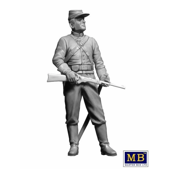 Master Box 35197 - 1/35 - Company Quartermaster Sergeant Brigadier General