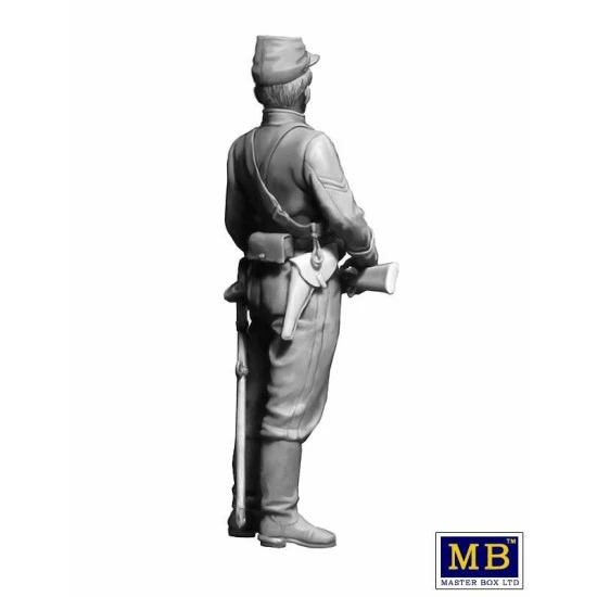Master Box 35197 - 1/35 - Company Quartermaster Sergeant Brigadier General