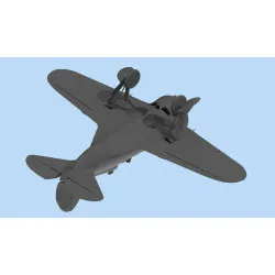 ICM 32007- 1/32 I-16 type 24 with Soviet pilots (1939-1942) scale model kit