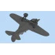ICM 32007- 1/32 I-16 type 24 with Soviet pilots (1939-1942) scale model kit