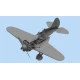 ICM 32007- 1/32 I-16 type 24 with Soviet pilots (1939-1942) scale model kit