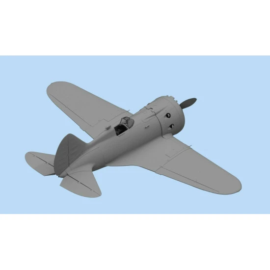 ICM 32007- 1/32 I-16 type 24 with Soviet pilots (1939-1942) scale model kit
