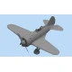 ICM 32007- 1/32 I-16 type 24 with Soviet pilots (1939-1942) scale model kit