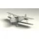 ICM 32033 - Bucker Bu 131A, German Training Aircraft 1/32 SCALE MODEL KIT 207 mm
