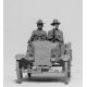ICM 35707 - ANZAC Drivers (1917-1918) (2 figures) - 1/35 SCALE MODEL KIT