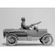 ICM 35707 - ANZAC Drivers (1917-1918) (2 figures) - 1/35 SCALE MODEL KIT
