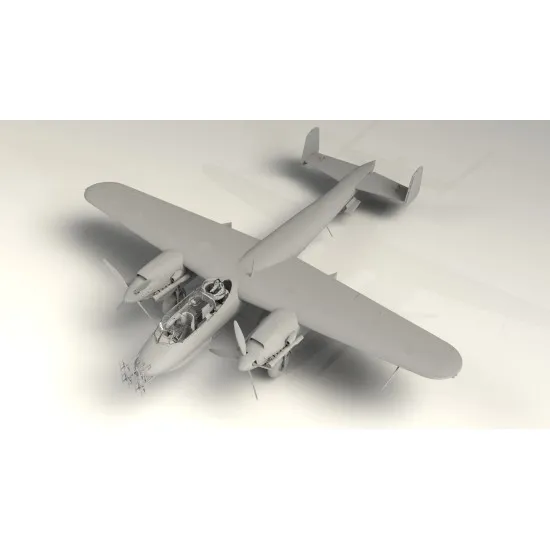 ICM 48271- 1/48 - Do 217N-1, WWII German Night Fighter