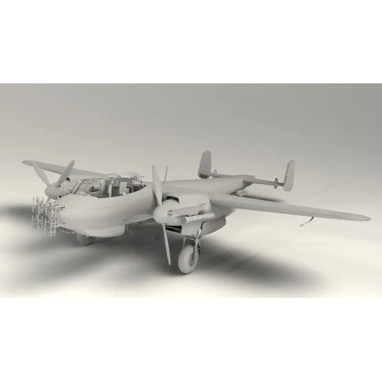 ICM 48271- 1/48 - Do 217N-1, WWII German Night Fighter
