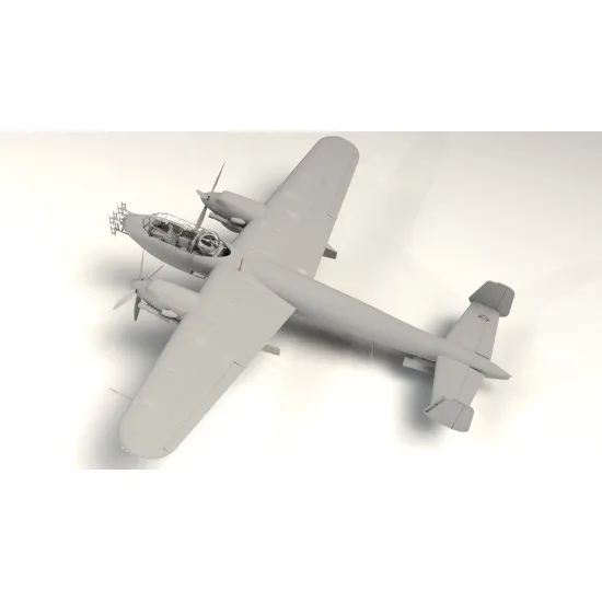 ICM 48271- 1/48 - Do 217N-1, WWII German Night Fighter