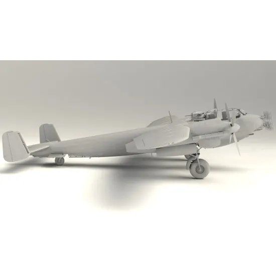 ICM 48271- 1/48 - Do 217N-1, WWII German Night Fighter