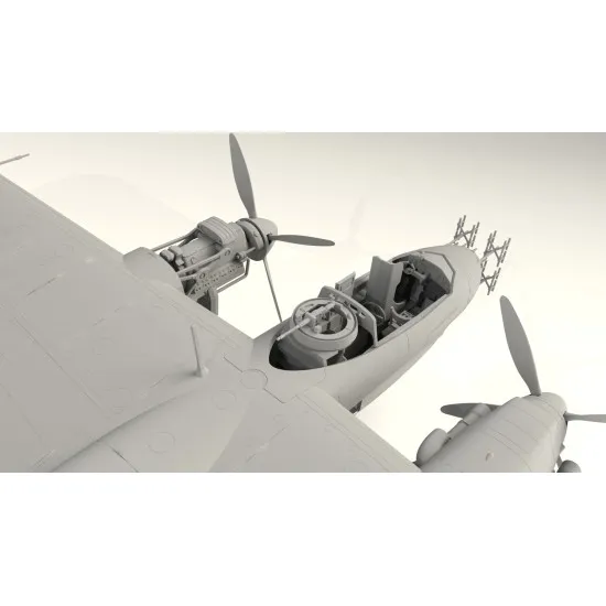 ICM 48271- 1/48 - Do 217N-1, WWII German Night Fighter