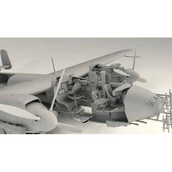 ICM 48271- 1/48 - Do 217N-1, WWII German Night Fighter