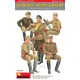 MINIART 35313 1/35 SCALE MODEL SOVIET JEEP CREW. SPECIAL EDITION