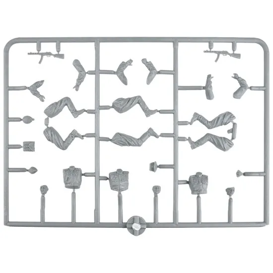 MINIART 35313 1/35 SCALE MODEL SOVIET JEEP CREW. SPECIAL EDITION