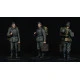 MINIART 38010 1/35 SCALE MODELGERMAN TRAIN STATION STAFF 1930-40s