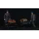 MINIART 38010 1/35 SCALE MODELGERMAN TRAIN STATION STAFF 1930-40s