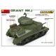 MINIART 35217 1/35 SCALE MODEL GRANT Mk.I INTERIOR KIT