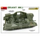 MINIART 35217 1/35 SCALE MODEL GRANT Mk.I INTERIOR KIT