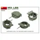 MINIART 35206 1/35 SCALE MODEL M3 LEE EARLY PRODUCTION. INTERIOR KIT