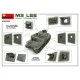 MINIART 35206 1/35 SCALE MODEL M3 LEE EARLY PRODUCTION. INTERIOR KIT