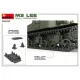 MINIART 35206 1/35 SCALE MODEL M3 LEE EARLY PRODUCTION. INTERIOR KIT