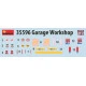 MINIART 35596 1/35 SCALE MODEL GARAGE WORKSHOP